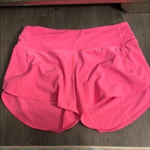 Lululemon Speed Up Shorts 4”